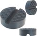 Universele Rubberen Pad voor Krik - 75 x 25 mm voor Personenauto's en SUV's
