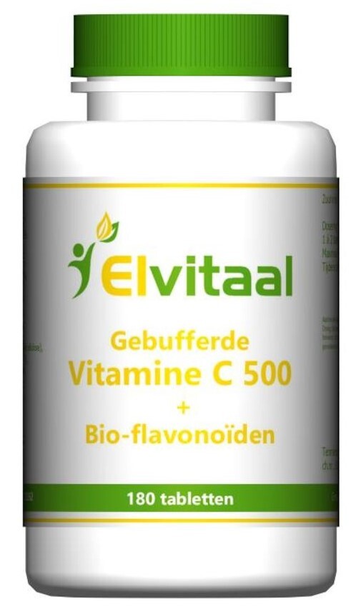 Elvitaal Gebufferde Vitamine C 500