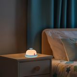 M Ledme - Nachtlampje voor kinderen met led-ring, warme temperatuur 3000 K, opaal afwerking. LM9201