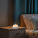 M Ledme - Nachtlampje voor kinderen met led-ring, warme temperatuur 3000 K, opaal afwerking. LM9201