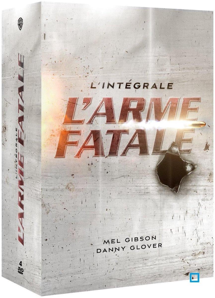 Warner Bros. France L'Arme Fatale : L'intégrale - Coffret 4 DVD