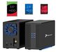 REAGLE Behuizing voor HDD/SSD met 2x 3,5" SATA III aansluitingen, USB 3.2, RAID, BINS, JBOD, tot 40TB