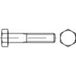 TOOLCRAFT 133389 Boulon à tête hexagonale M18 100 mm Hexagonal extérieur DIN 960 Acier 25 pièce(s)