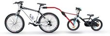 Potence pour vélos d'enfants, 12-20 pouces, rouge