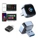 K16C Adaptateur sans fil 2-en-1 pour Android Auto et CarPlay