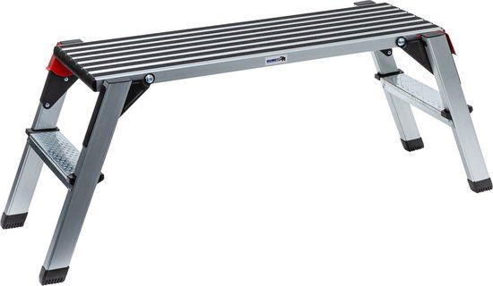 Mammuth Werkplatform - Aluminium - 130cm