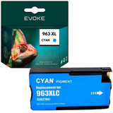 Evoke HP 963XL Cyan Ink Cartridge (3JA27AE)