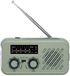 Unyqoos® Radio portable d'urgence avec manivelle et batterie externe pour activités de plein air