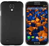 Mumbi Samsung Galaxy S4 hardcase mat zwart