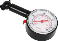 Start Drukmeter voor het testen van de bandenspanning in de auto