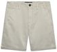 Superdry Chino Shorts Dames Rainy Day Grey
