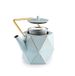 IBILI Théière en fonte, Kerala, 1,2 litre, intérieur émaillé, compatible induction