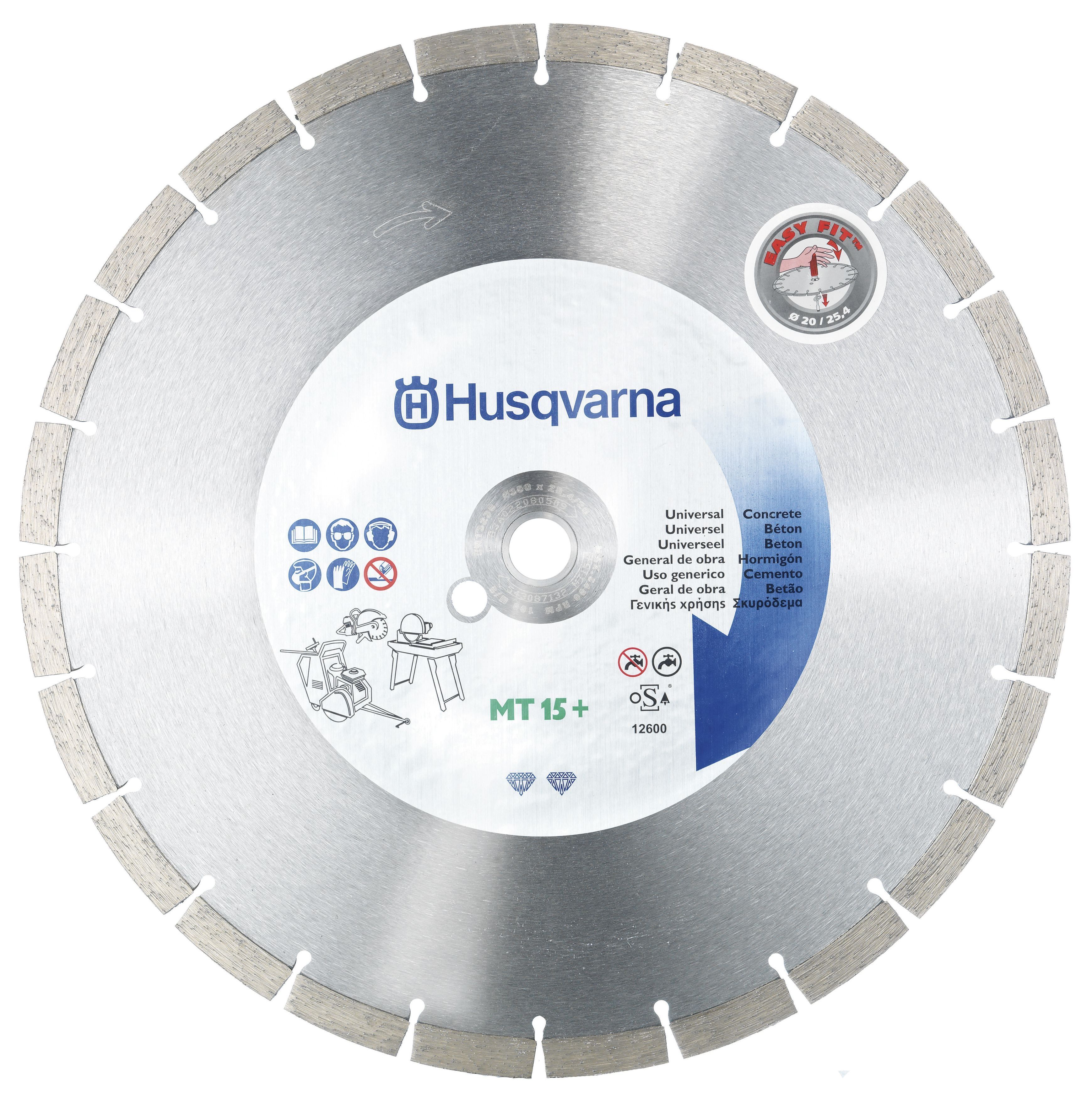 Husqvarna Tacti-cut diamantblad Ã˜350mm
