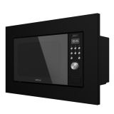Cecotec 01375 Built-in Grill Microwave Oven - 20L, 700W, Black