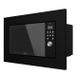 Cecotec 01375 Built-in Grill Microwave Oven - 20L, 700W, Black