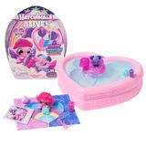 Hatchimals Alive Neon Rainbow Bestie Pool Party Figurine Set