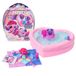 Hatchimals Alive Neon Rainbow Bestie Pool Party Figurine Set