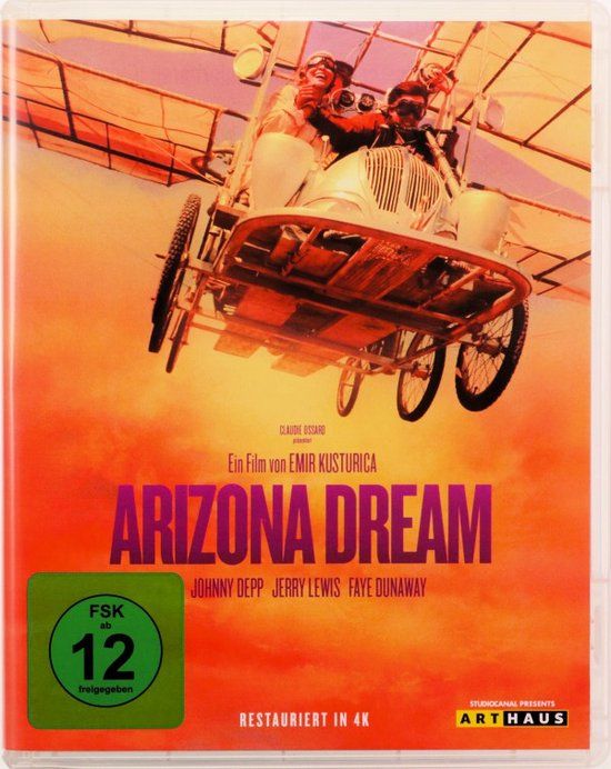 Plaion Arizona Dream Blu-ray