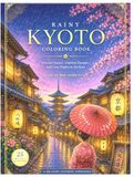 Rainy Kyoto Coloring Book