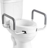 VEVOR Toiletbrilverhoger met Armleuningen