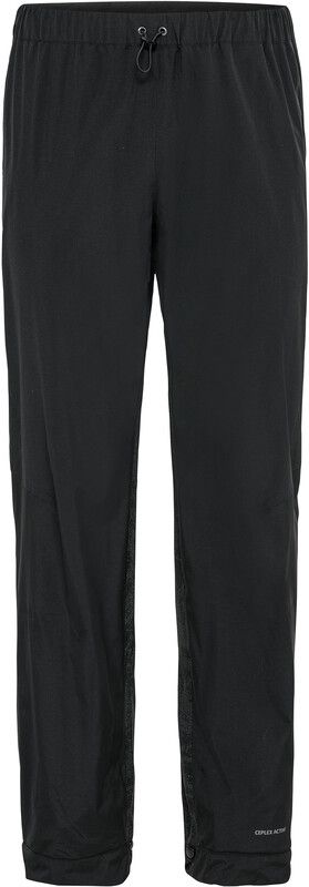 VAUDE Comyou Regenbroek Heren Zwart - Maat: 4062218693845