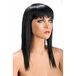 World Wigs Mi-Lange Pruik met Pony Bruin