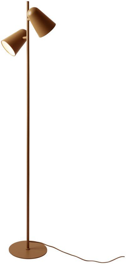 it's about RoMi Vloerlamp Salamanca - Geel - 28x28x145cm