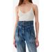 IRO Paris Coby Pullover Mastic Taille : XS | Tops sans manches Outlet | Femmes | Bleu