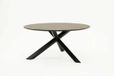 Vita - Tuintafel Rotonda - 150cm - Antraciet