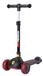 Ferrari Tricycle Scooter pour Enfants – Éclairage LED – Guidon Réglable – Cadre Aluminium – Rouge/Noir