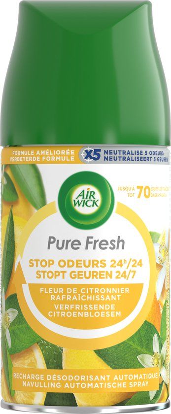Air Wick Freshmatic Max Navulling - Citroenbloesem - 250ml