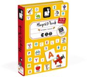 Janod Magneti'book Catalaans Alfabet Veelkleurig 3-8 Years Kinderen