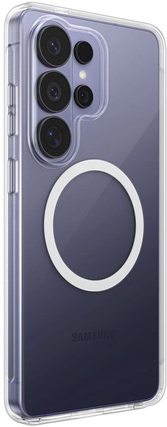 Belkin SheerForce Clear Magnetisch Telefoonhoesje voor Samsung Galaxy S26 Ultra