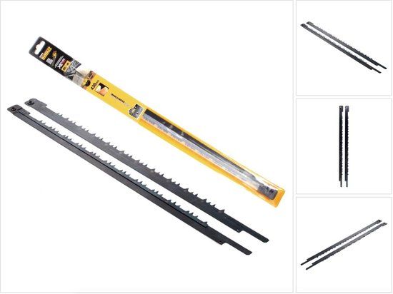 BLACK+DECKER DT99593-QZ - Decoupeerzaag-, figuurzaag- & reciprozaagbladen - Zwart