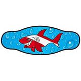 Best Divers In/SQL maskerarmband van neopreen, dubbele bladeren, sub-haai,, Meerkleurig