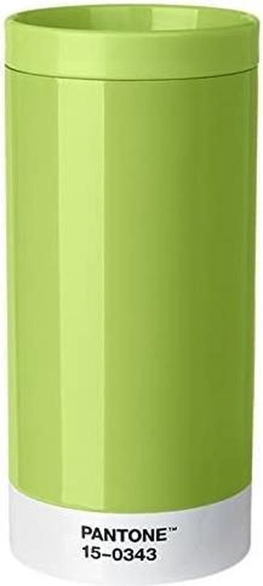 Copenhagen Design Pantone Drinkbeker - To Go - RVS - 430 ml - Green 15-0343