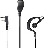 Hoornie - G-Shape Portofoon Oortje voor Kenwood portofoons