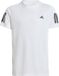 Adidas Performance Club Tennis 3-Stripes T-Shirt Kinderen Wit