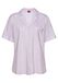 s.Oliver Ak-140-45 Pia-top voor dames, Bordeauxrood gestreept