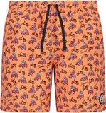 CMP Kinderbroeken Oranje Polyester Regular Fit Steekzakken Printopdruk 10 jaar