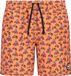 CMP Kinderbroeken Oranje Polyester Regular Fit Steekzakken Printopdruk 10 jaar