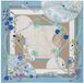 Roeckl Sjaal Mirror of Dreams 130x130 Multi Ciel