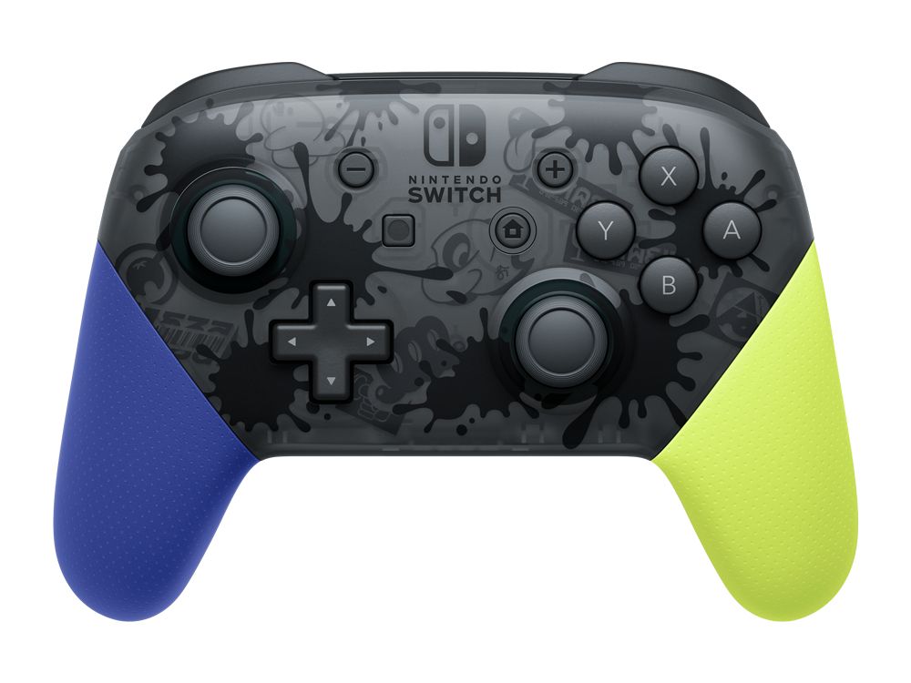 Nintendo Pro Controller Splatoon 3 Edition