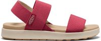 Keen - Elle Backstrap Dames Sandalen Garnet/Birch - Maat 38