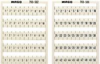 WAGO 793-4503 WMB-markeringskaartjes 1 stuk(s)