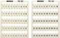 WAGO 793-4503 WMB-markeringskaartjes 1 stuk(s)