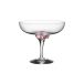 Kosta Boda Coupe à boisson Sugar Dandy 32 cl Rose