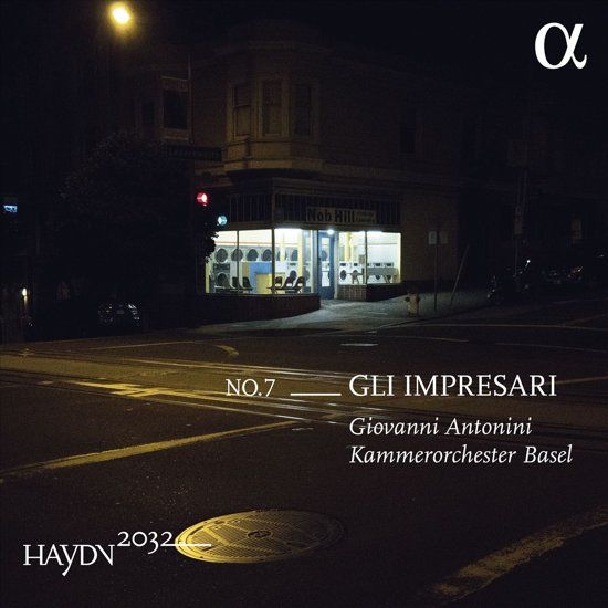 Kammerorchester Basel Haydn 2032, Vol. 7 - Gli Impresari - CD