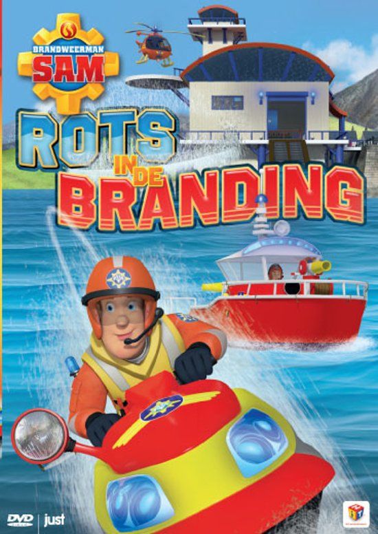 Brandweerman Sam Seizoen 9 Deel 5 : Rots In De Branding - DVD