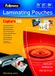 Fellowes Lamineerfolie 75x105 mm 125 mic glanzend